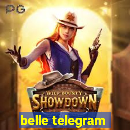 belle telegram